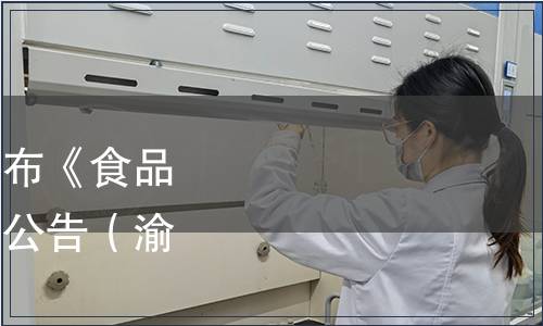 重慶標準化協會關于發布《食品用發熱包》團體標準的公告（渝標協[2020]3號）