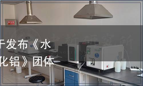 中國循環經濟協會關于發布《水處理劑 鋁灰基聚合氯化鋁》團體標準的公告