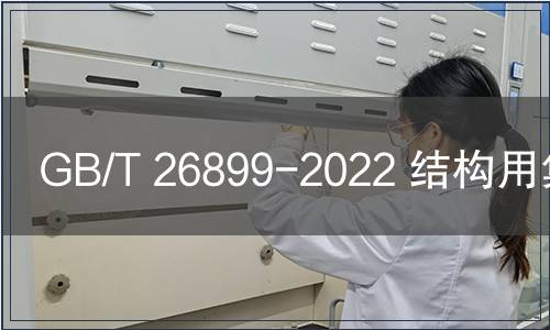 GB/T 26899-2022 結(jié)構(gòu)用集成材