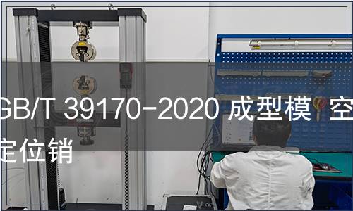 GB/T 39170-2020 成型模  空心定位銷