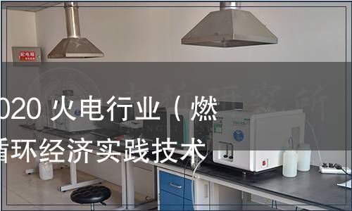 GB/T 39162-2020 火電行業(yè)（燃煤發(fā)電企業(yè)）循環(huán)經(jīng)濟(jì)實(shí)踐技術(shù)指南