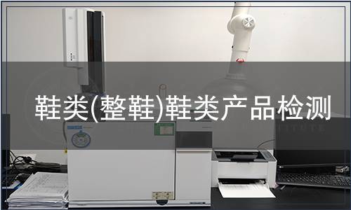 鞋類(整鞋)鞋類產品檢測