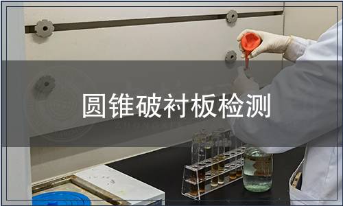 圓錐破襯板檢測