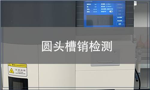 圓頭槽銷檢測(cè)