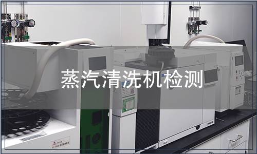 蒸汽清洗機(jī)檢測(cè)