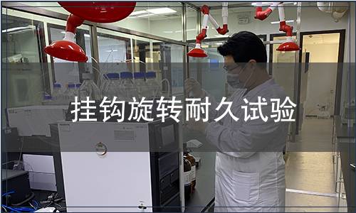 掛鉤旋轉耐久試驗