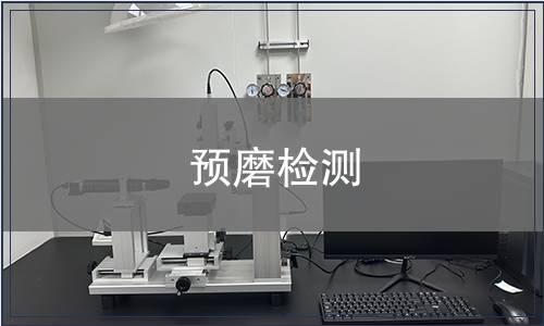 預磨檢測