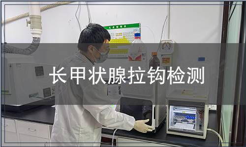 長甲狀腺拉鉤檢測