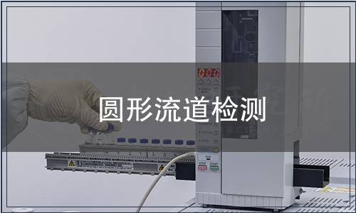 圓形流道檢測