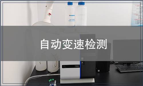 自動(dòng)變速檢測