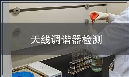 天線調諧器檢測