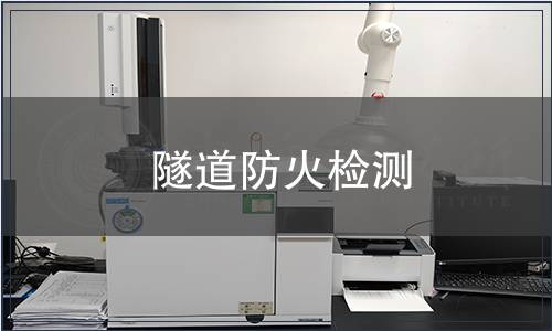 隧道防火檢測(cè)