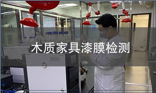 木質(zhì)家具漆膜檢測
