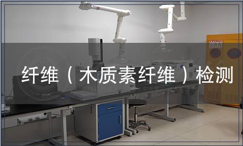 纖維（木質(zhì)素纖維）檢測(cè)