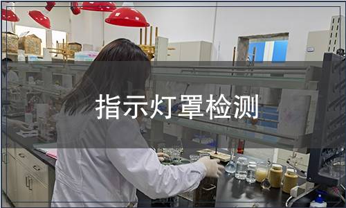 指示燈罩檢測