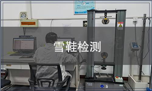 雪鞋檢測(cè)