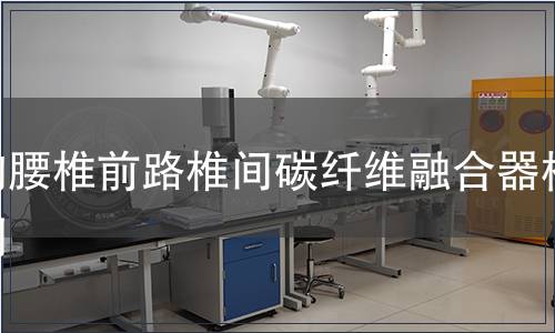 胸腰椎前路椎間碳纖維融合器檢測(cè)