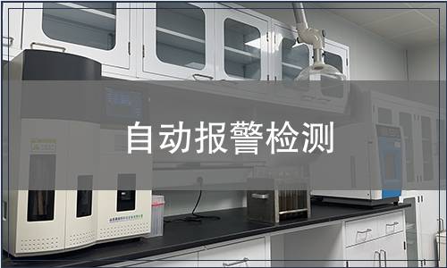 自動報警檢測