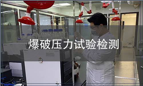 爆破壓力試驗檢測