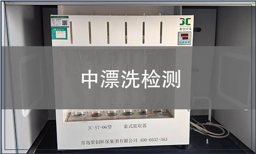 中漂洗檢測(cè)