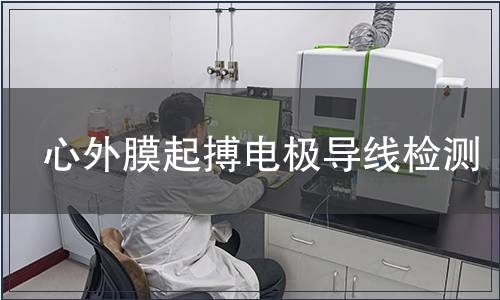 心外膜起搏電極導線檢測
