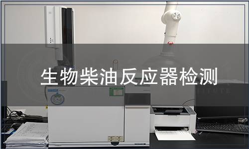 生物柴油反應(yīng)器檢測