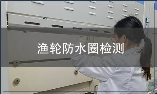 漁輪防水圈檢測