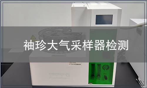 袖珍大氣采樣器檢測