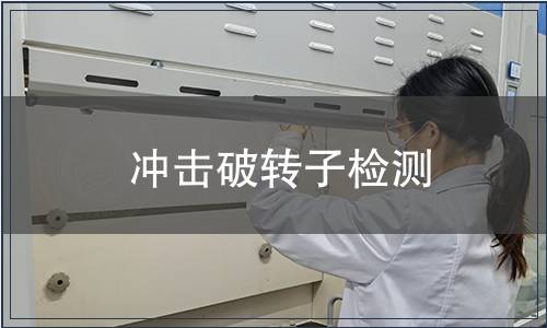 沖擊破轉子檢測