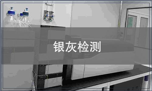 銀灰檢測