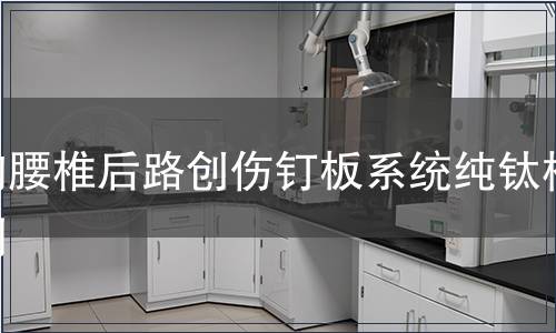 胸腰椎后路創傷釘板系統純鈦檢測