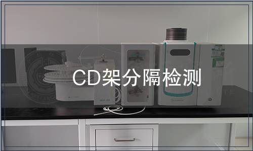 CD架分隔檢測