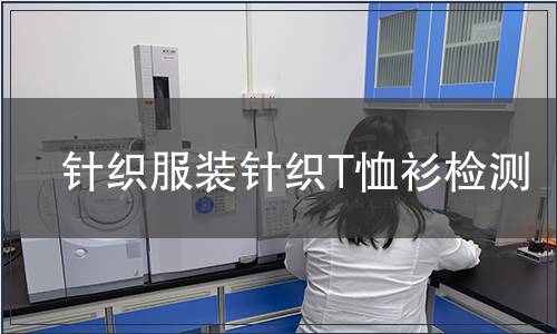 針織服裝針織T恤衫檢測