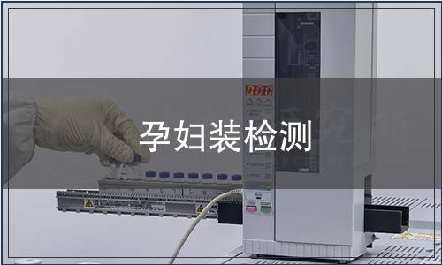 孕婦裝檢測