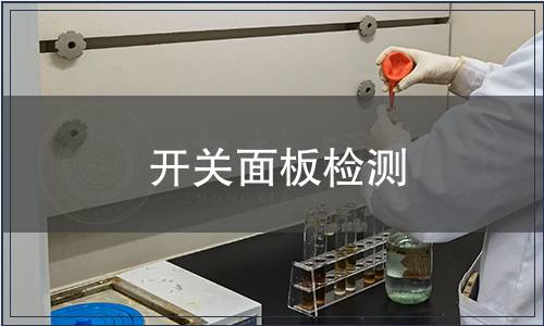 開關(guān)面板檢測