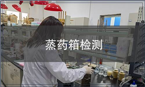 蒸藥箱檢測(cè)