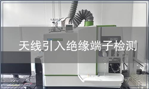 天線引入絕緣端子檢測(cè)