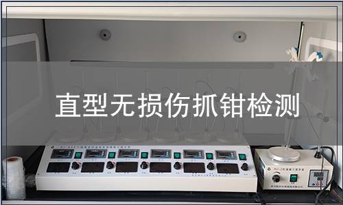 直型無損傷抓鉗檢測