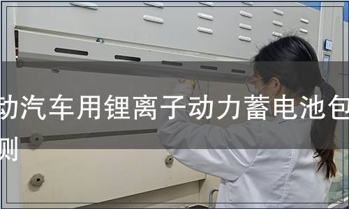 電動汽車用鋰離子動力蓄電池包檢測