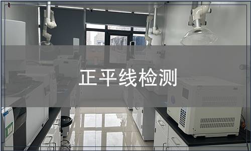 正平線檢測(cè)