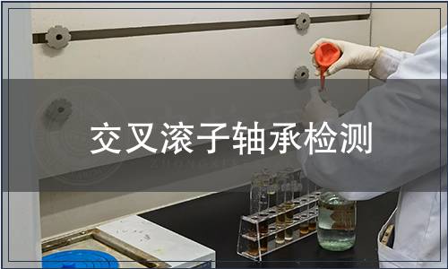 交叉滾子軸承檢測