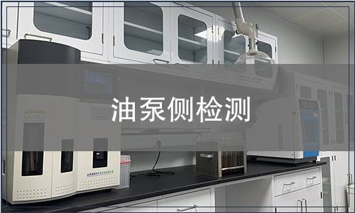 油泵側(cè)檢測