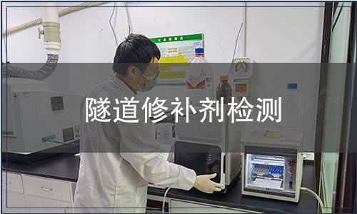 隧道修補(bǔ)劑檢測(cè)