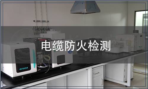 電纜防火檢測(cè)