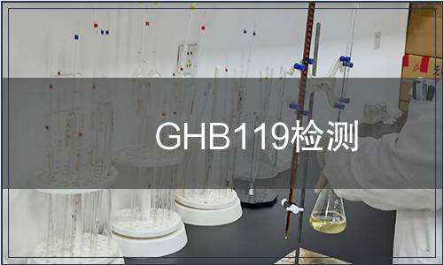 GHB119檢測