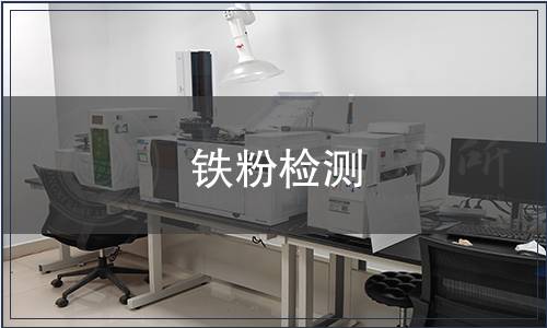 鐵粉檢測(cè)