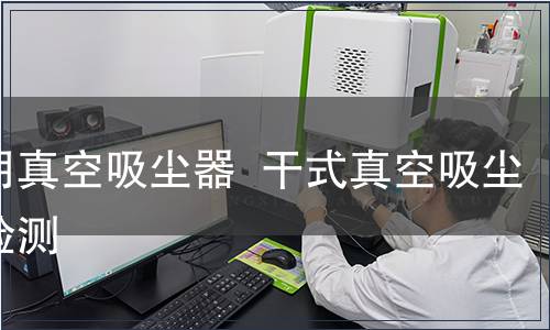 家用真空吸塵器  干式真空吸塵器檢測