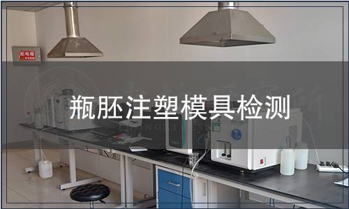 瓶胚注塑模具檢測