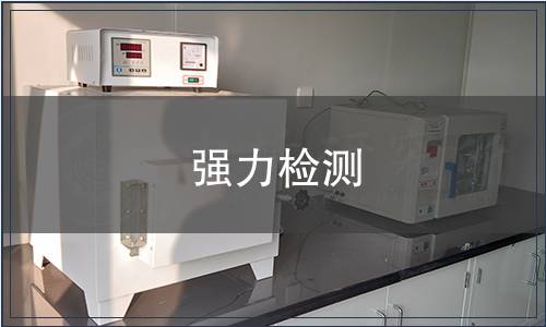 強(qiáng)力檢測(cè)