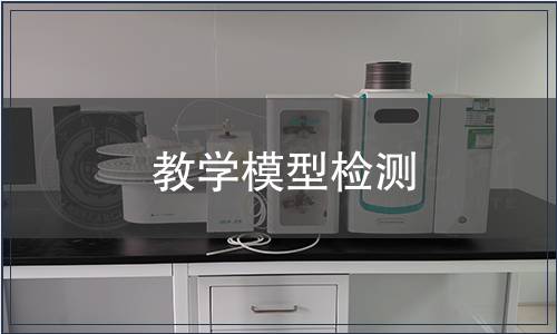 教學(xué)模型檢測(cè)